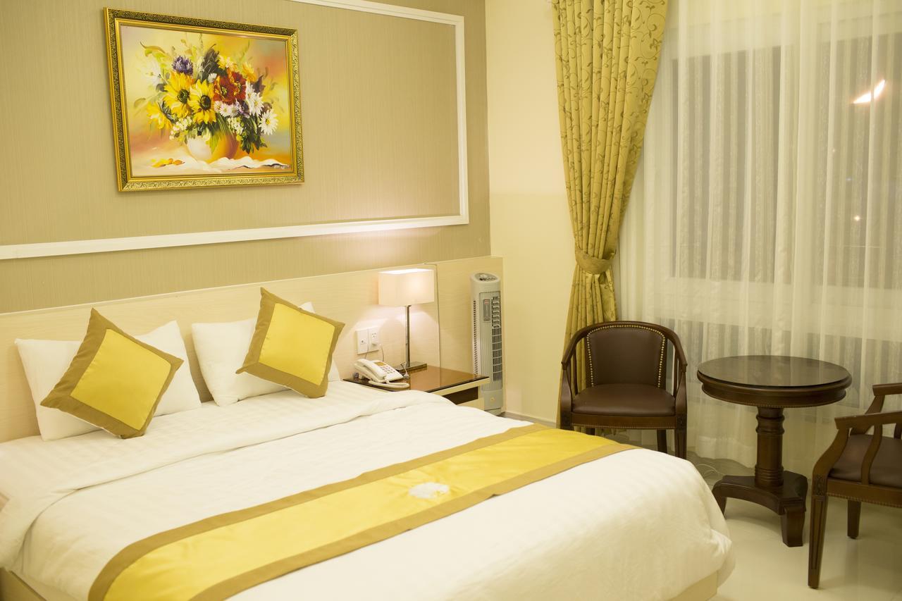 Hotel Hoang Minh Chau Dalat Exterior foto