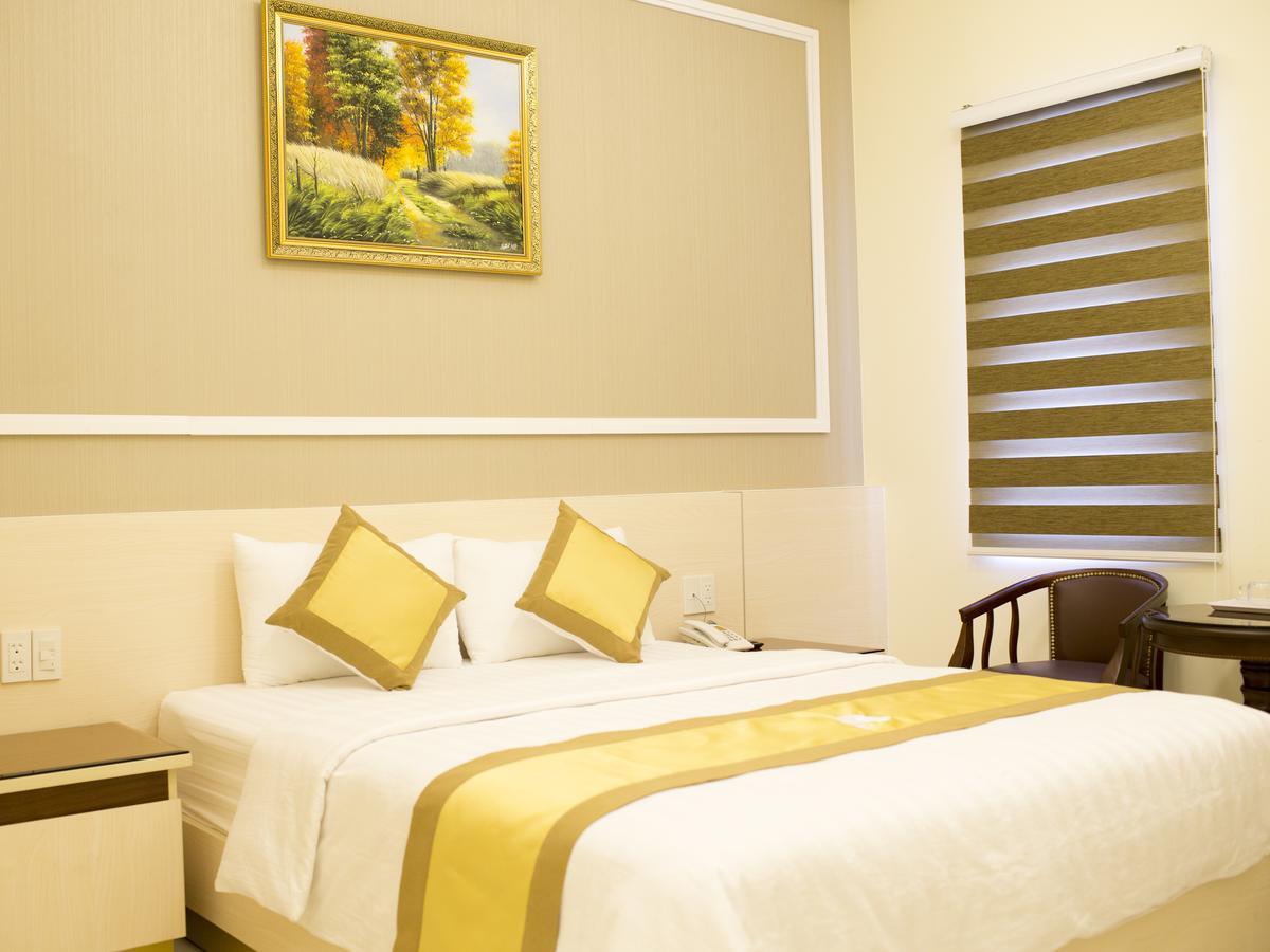 Hotel Hoang Minh Chau Dalat Exterior foto