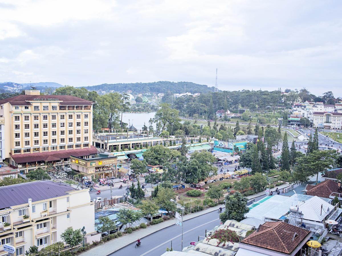 Hotel Hoang Minh Chau Dalat Exterior foto