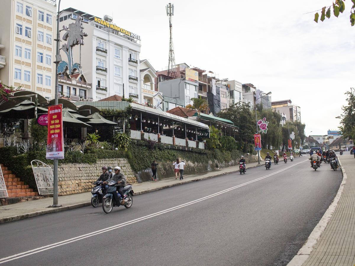 Hotel Hoang Minh Chau Dalat Exterior foto