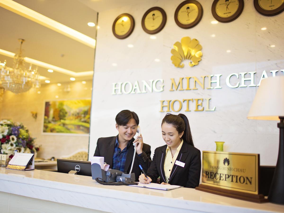 Hotel Hoang Minh Chau Dalat Exterior foto