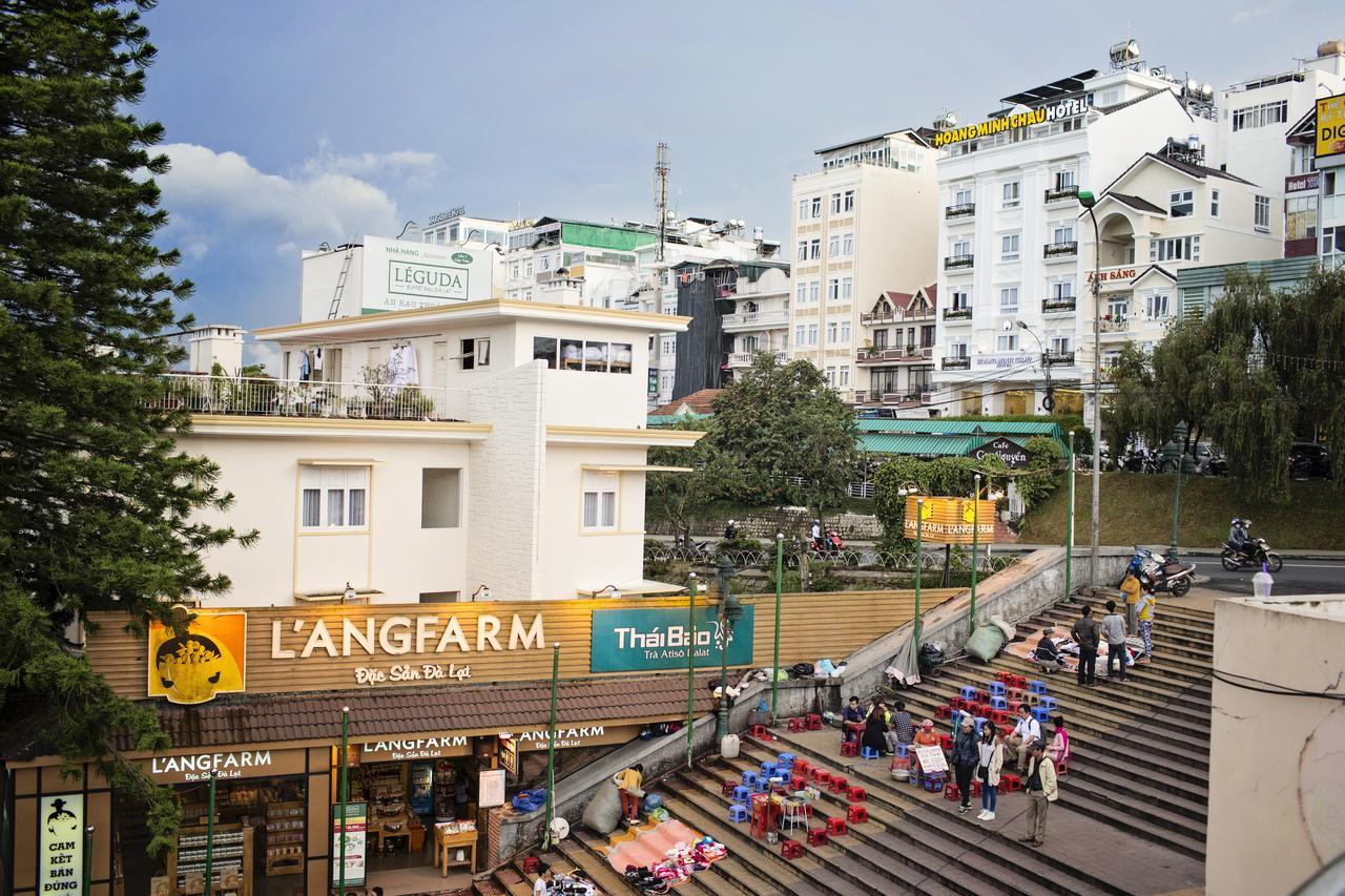 Hotel Hoang Minh Chau Dalat Exterior foto