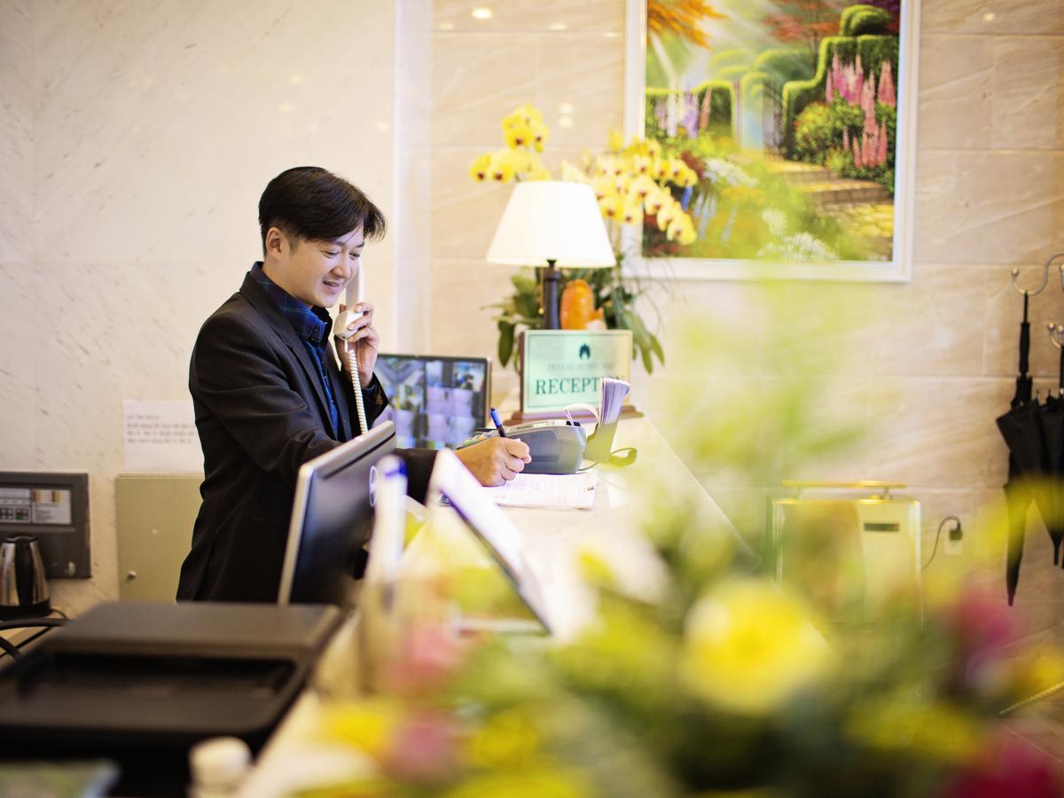 Hotel Hoang Minh Chau Dalat Exterior foto